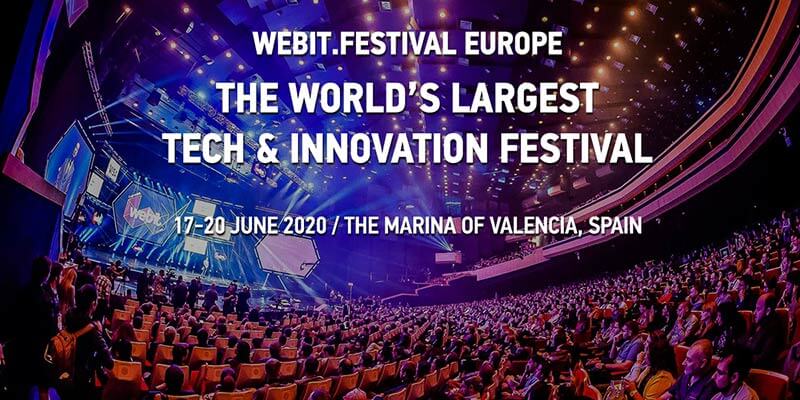 Webit.Festival Europe: El festival de tecnología e innovación